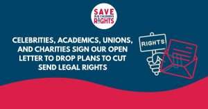 Celebrities, academics, unions, and charities sign our open letter to drop plans to cut SEND legal rights 2 openletter